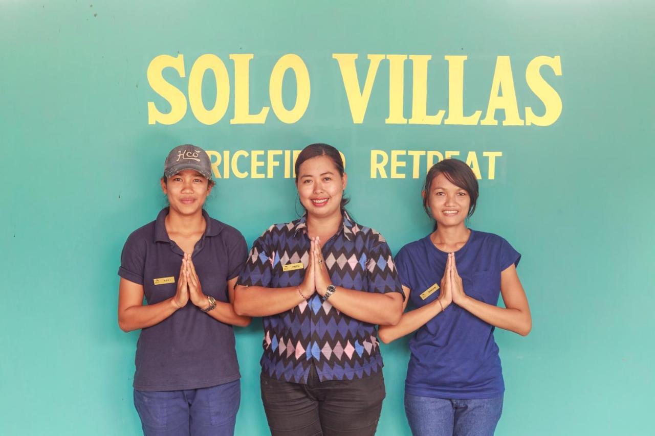 Solo Villas & Retreat Ubud Eksteriør billede