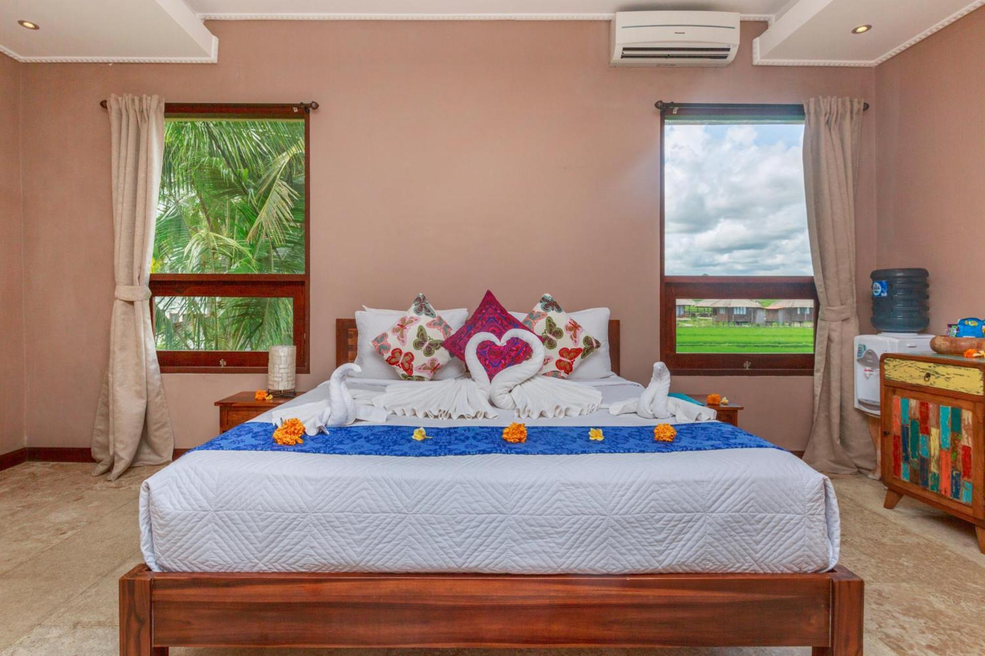 Solo Villas & Retreat Ubud Værelse billede