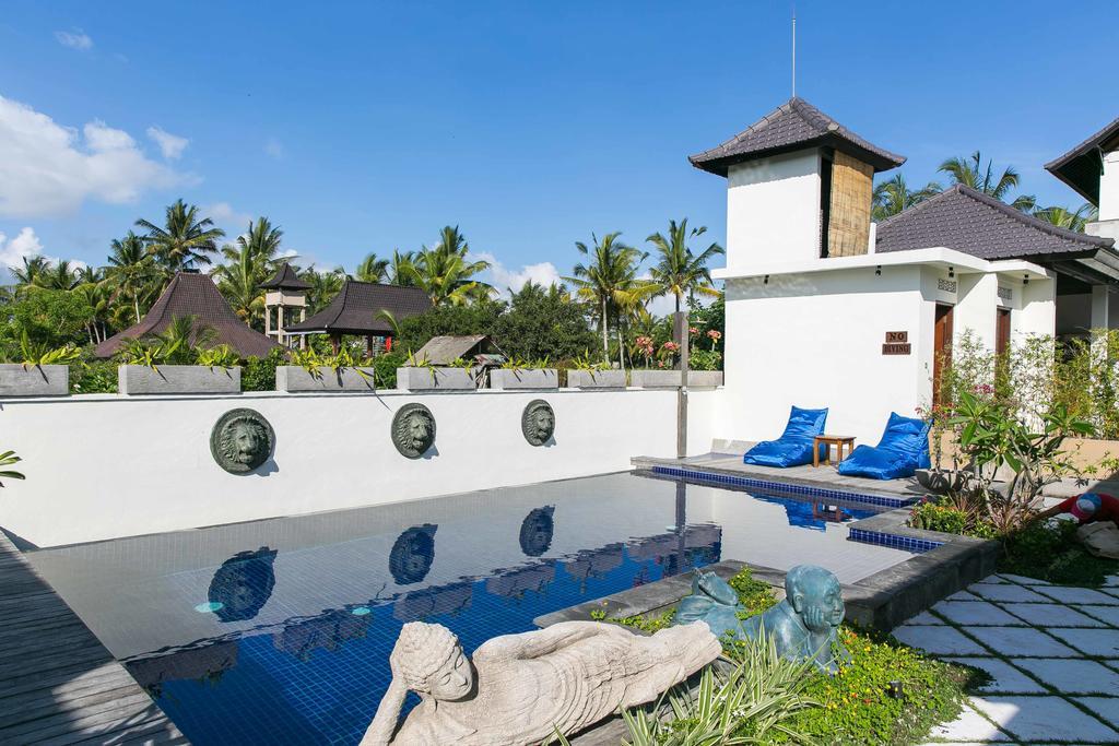 Solo Villas & Retreat Ubud Eksteriør billede