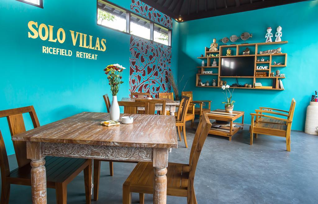 Solo Villas & Retreat Ubud Eksteriør billede