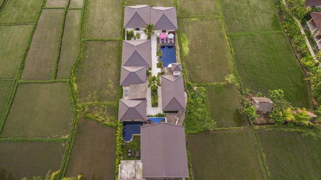 Solo Villas & Retreat Ubud Eksteriør billede