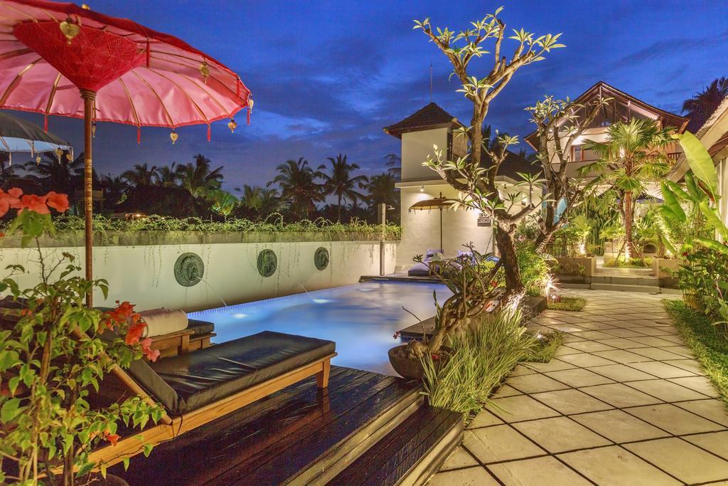 Solo Villas & Retreat Ubud Eksteriør billede